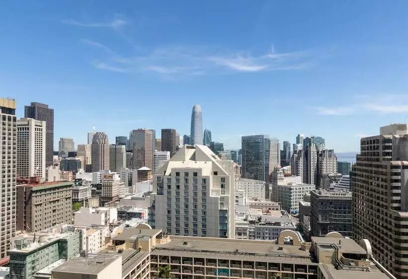 身障者適用ダブルベッド付きスタンダードルーム, Hilton San Francisco Union Square