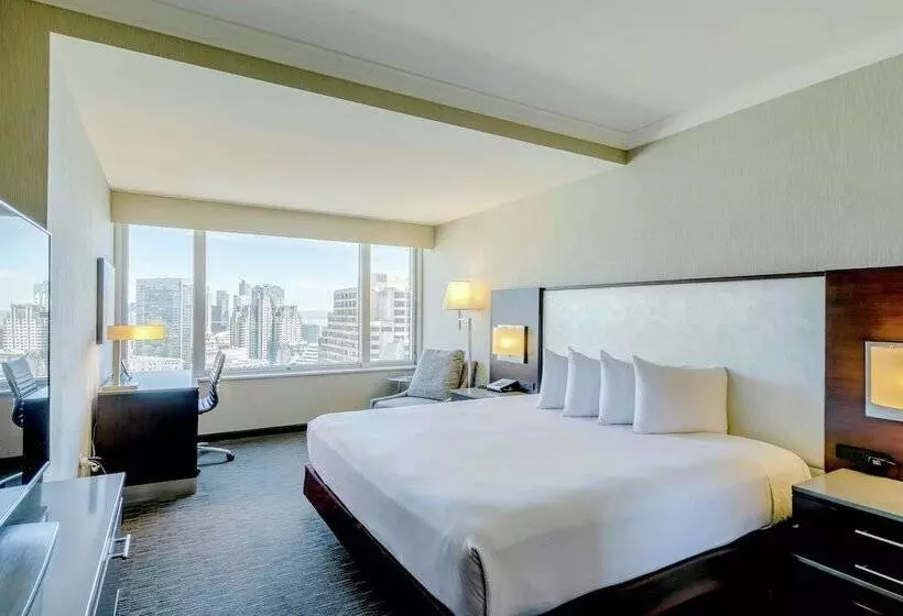 身障者適用ダブルベッド付きスタンダードルーム, Hilton San Francisco Union Square