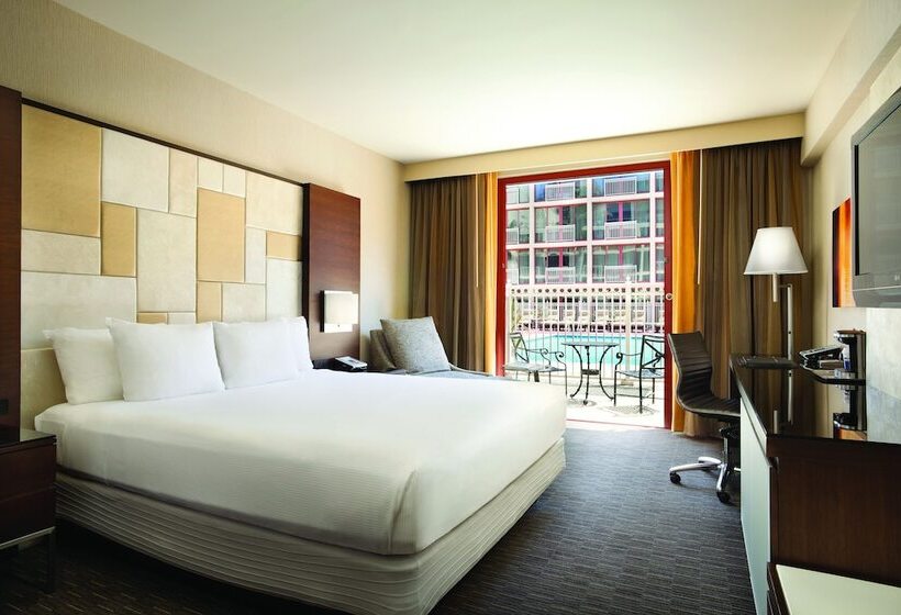 غرفة قياسية سرير مزدوج, Hilton San Francisco Union Square