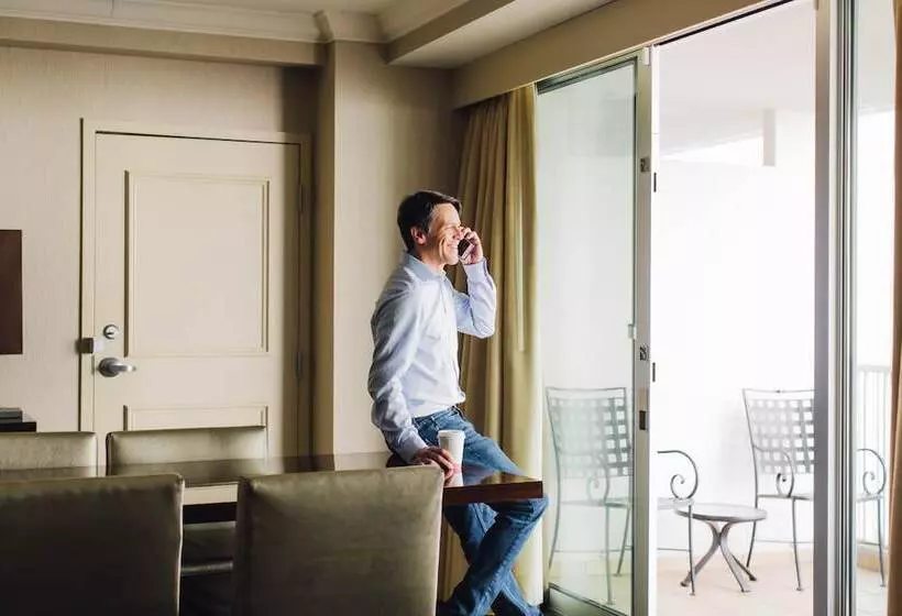 ２ダブルベッドのスタンダードルーム, Hilton San Francisco Union Square