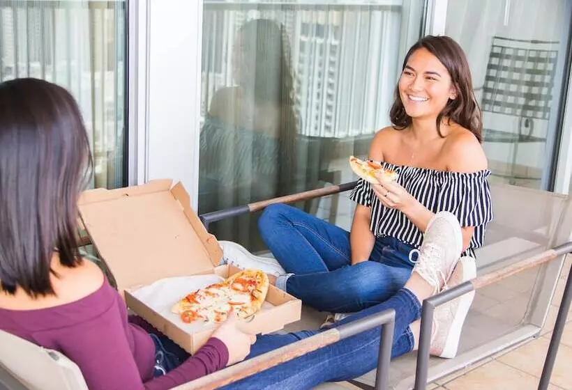 ２ダブルベッドのスタンダードルーム, Hilton San Francisco Union Square