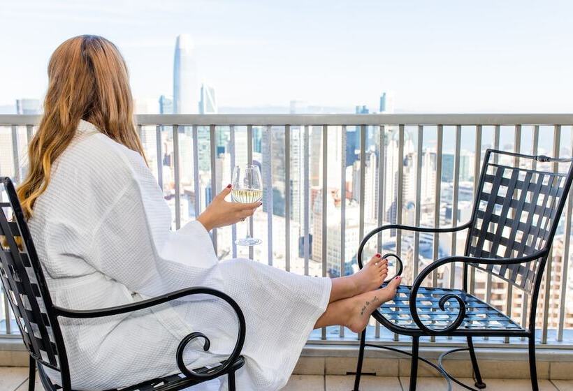 غرفه قياسيه سريرين مزدوجين, Hilton San Francisco Union Square