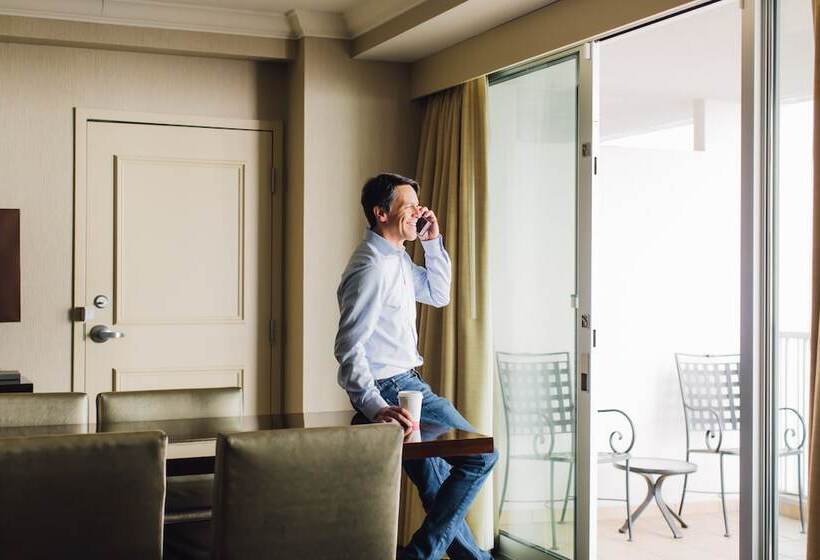 غرفة قياسية سرير مزدوج مطلة على المدينة, Hilton San Francisco Union Square