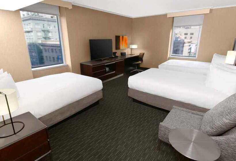 غرفة قياسية, Hilton San Francisco Union Square