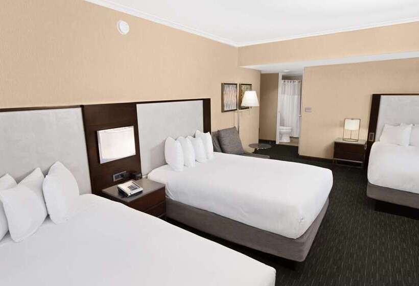 غرفة قياسية, Hilton San Francisco Union Square