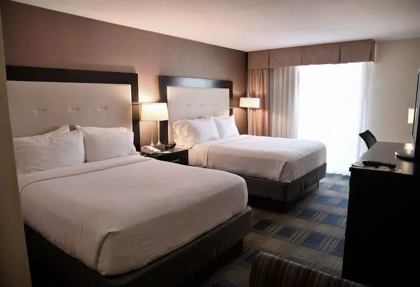 اتاق استاندارد با 2 تخت دوبل, Holiday Inn Akron West, An Ihg