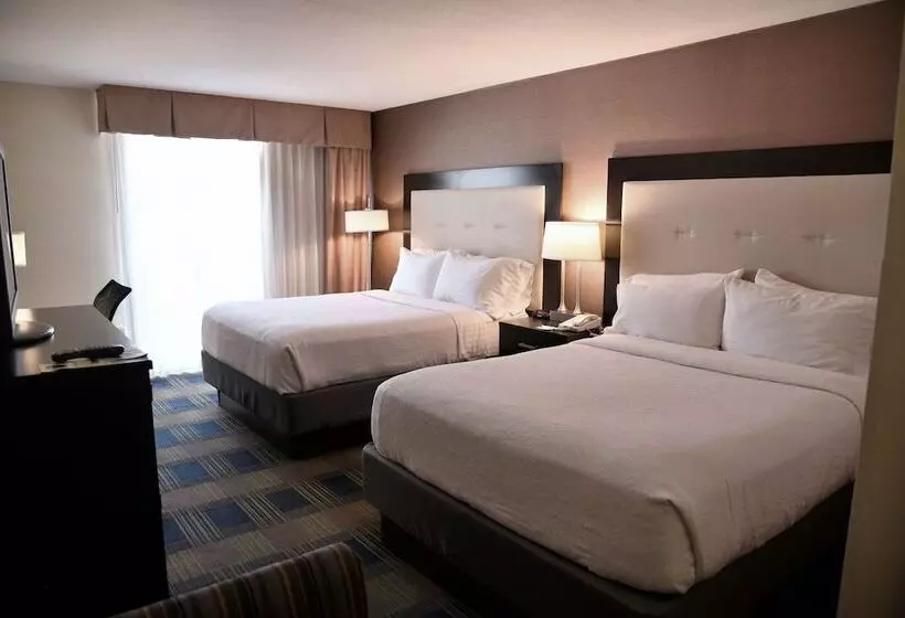 اتاق استاندارد با 2 تخت دوبل, Holiday Inn Akron West, An Ihg