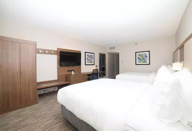 スタンダードルーム, Holiday Inn Express Naperville, An Ihg