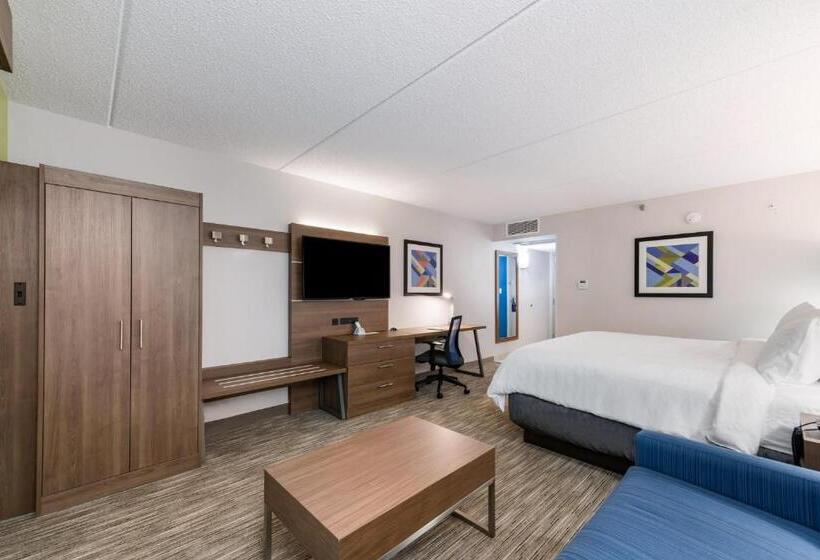 סטודיו סטנדרט, מיטה זוגית, Holiday Inn Express Naperville, An Ihg