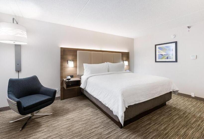 מיטת קינג בסוויטה, Holiday Inn Express Naperville, An Ihg