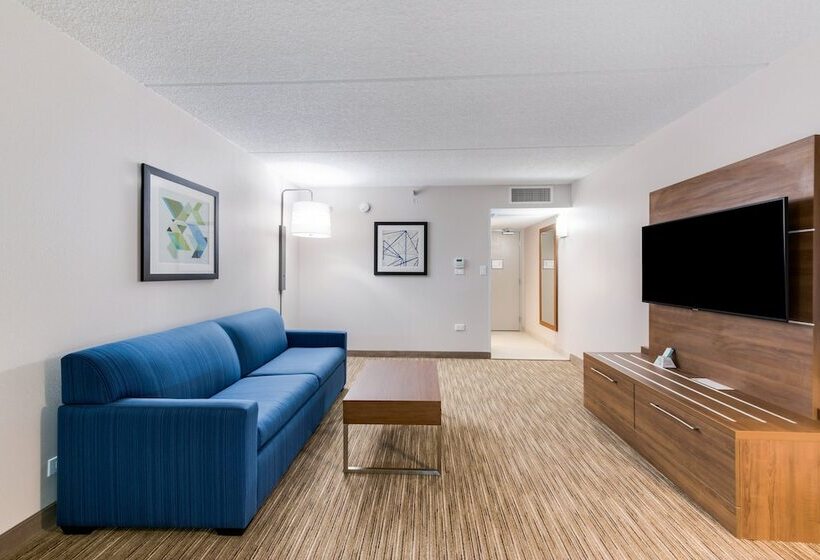 סוויטה, Holiday Inn Express Naperville, An Ihg