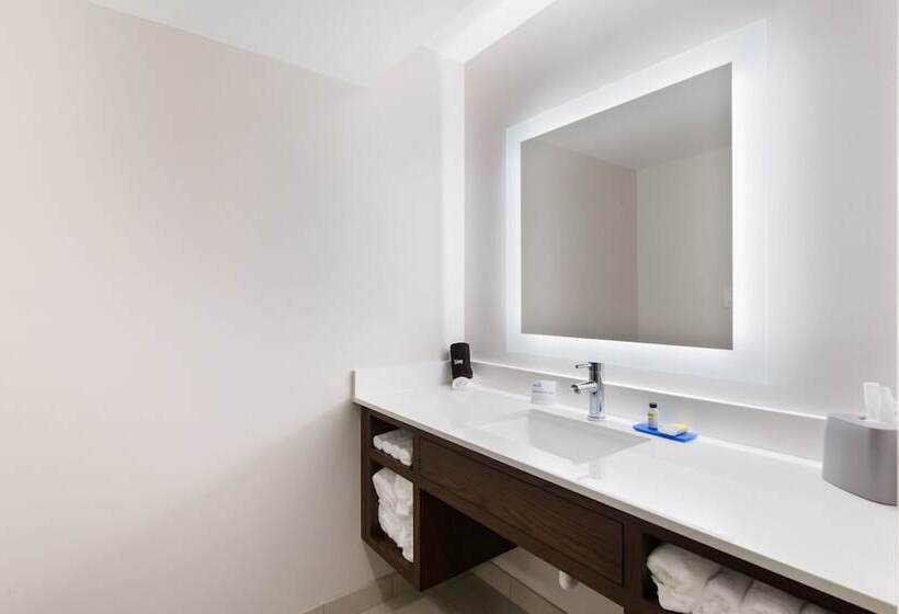 סוויטה מותאמת לאדם עם מוגבלויות, Holiday Inn Express Naperville, An Ihg