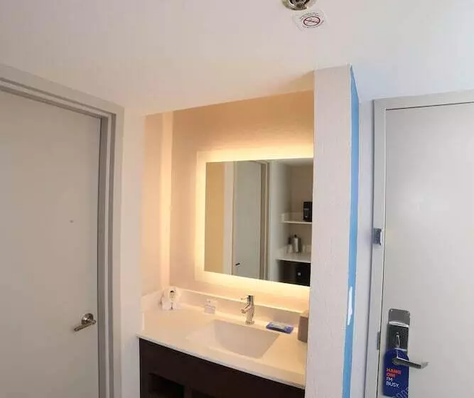 身障者適用スイートルーム, Holiday Inn Express Naperville, An Ihg