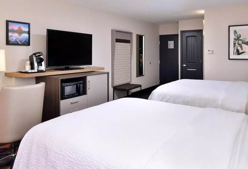 اتاق استاندارد با 2 تخت دوبل, Holiday Inn Great Falls Convention Center, An Ihg