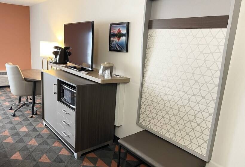 غرفه قياسيه سريرين مزدوجين, Holiday Inn Great Falls Convention Center, An Ihg