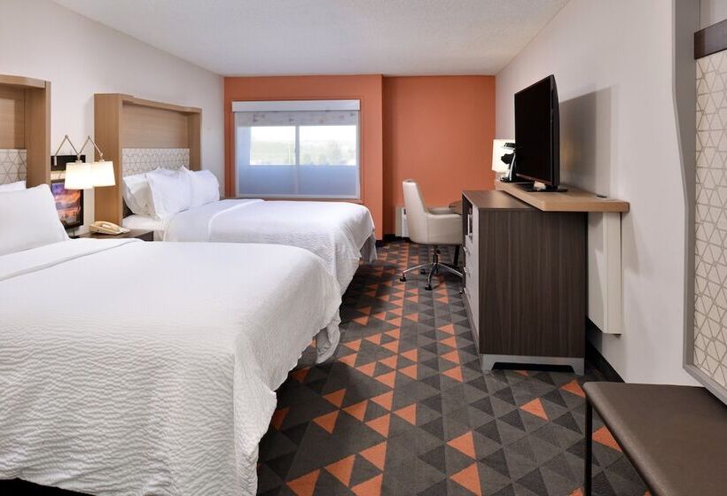 غرفه قياسيه سريرين مزدوجين, Holiday Inn Great Falls Convention Center, An Ihg
