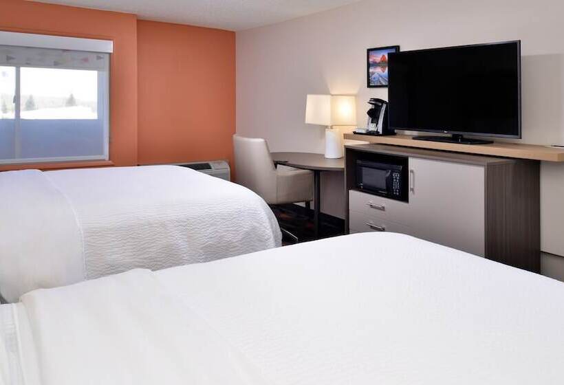 غرفه قياسيه سريرين مزدوجين, Holiday Inn Great Falls Convention Center, An Ihg