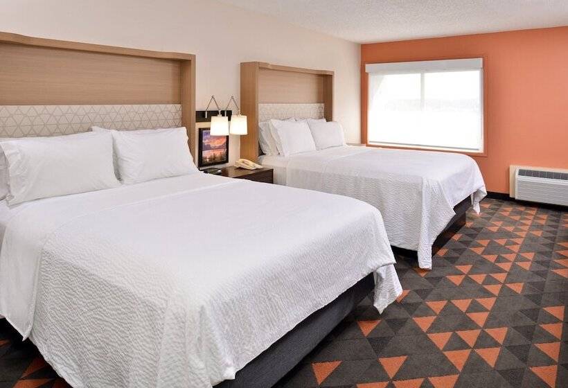 غرفه قياسيه سريرين مزدوجين, Holiday Inn Great Falls Convention Center, An Ihg