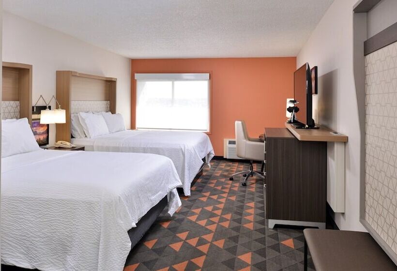 Номер Стандарт 2 Двуспальные Кровати, Holiday Inn Great Falls Convention Center, An Ihg