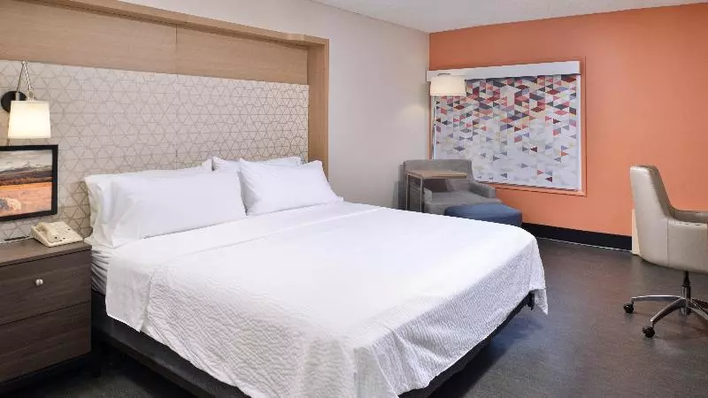 اتاق استاندارد با تخت بزرگ, Holiday Inn Great Falls Convention Center, An Ihg