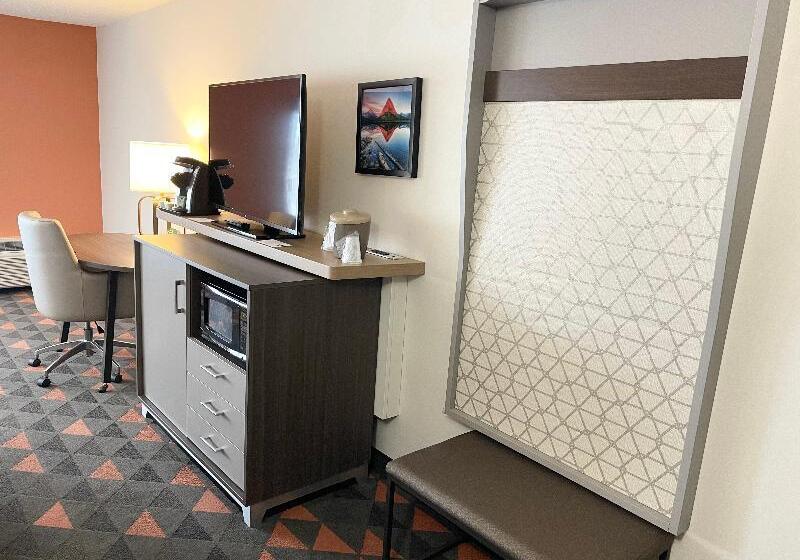 غرفة قياسية سرير كينج لذوى الإحتياجات الخاصة, Holiday Inn Great Falls Convention Center, An Ihg