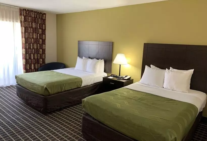 ２ダブルベッドのスタンダードルーム, Quality Inn & Suites Pensacola Bayview