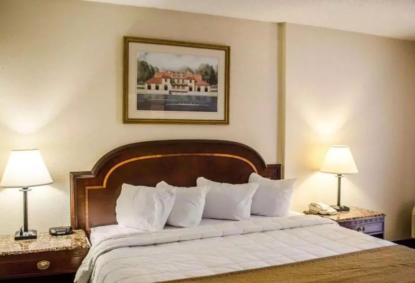 キングサイズベッドのスイートルーム, Quality Inn & Suites Pensacola Bayview