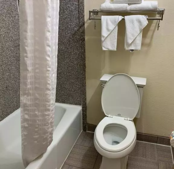 キングサイズベッドのスイートルーム, Quality Inn & Suites Pensacola Bayview