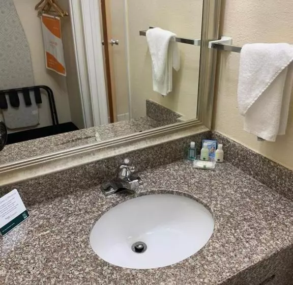 バルコニー付きスタンダードルーム, Quality Inn & Suites Pensacola Bayview