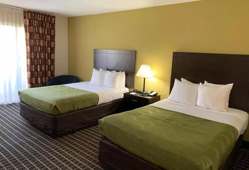 ２ベッドスイートルーム, Quality Inn & Suites Pensacola Bayview