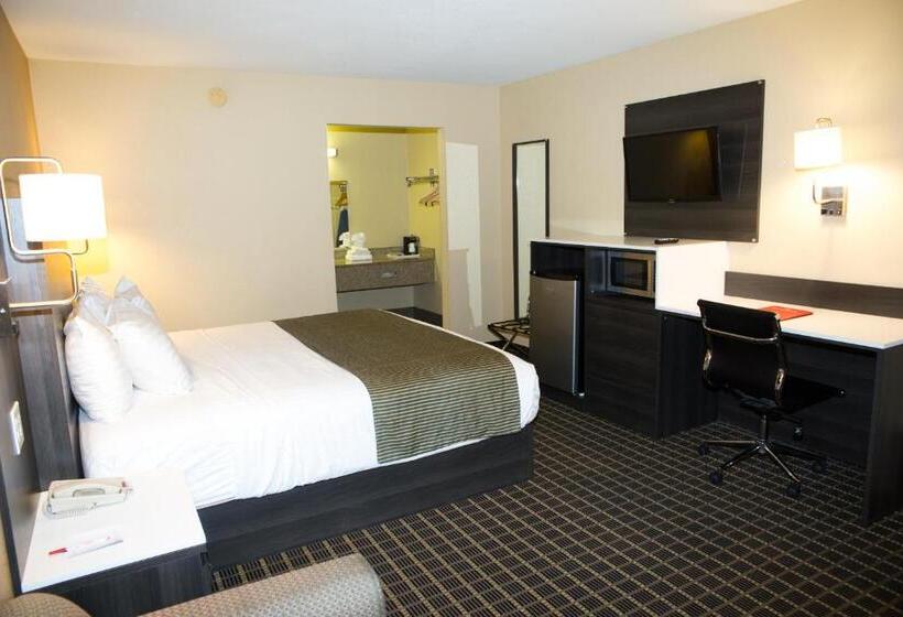 带大床的标准间, Ramada By Wyndham Flagstaff East