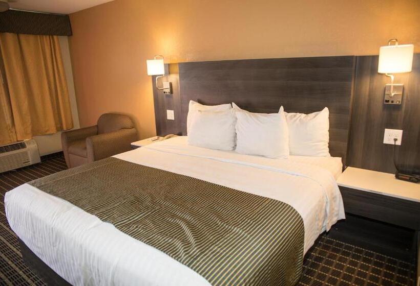 اتاق استاندارد با تخت بزرگ, Ramada By Wyndham Flagstaff East