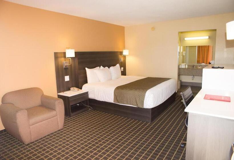 اتاق استاندارد با تخت بزرگ, Ramada By Wyndham Flagstaff East