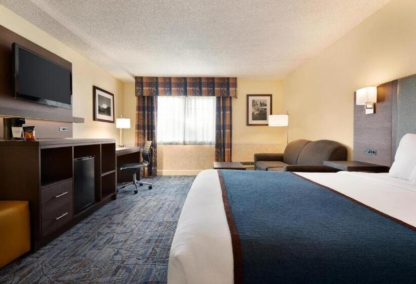 חדר סטנדרט, Ramada By Wyndham Spokane Airport