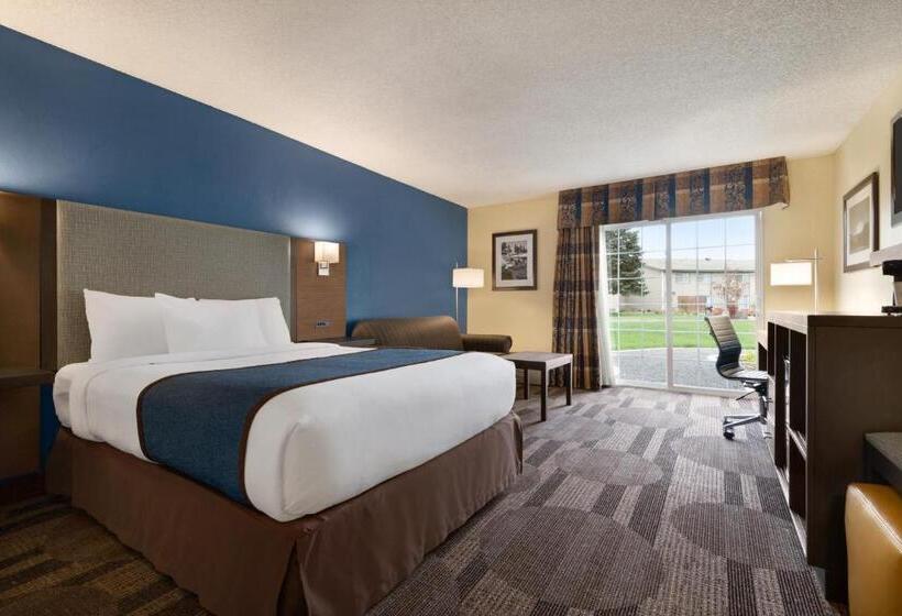 חדר דלוקס, Ramada By Wyndham Spokane Airport