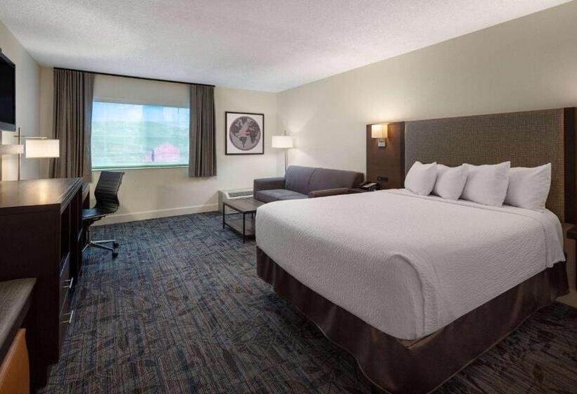 חדר דלוקס, Ramada By Wyndham Spokane Airport