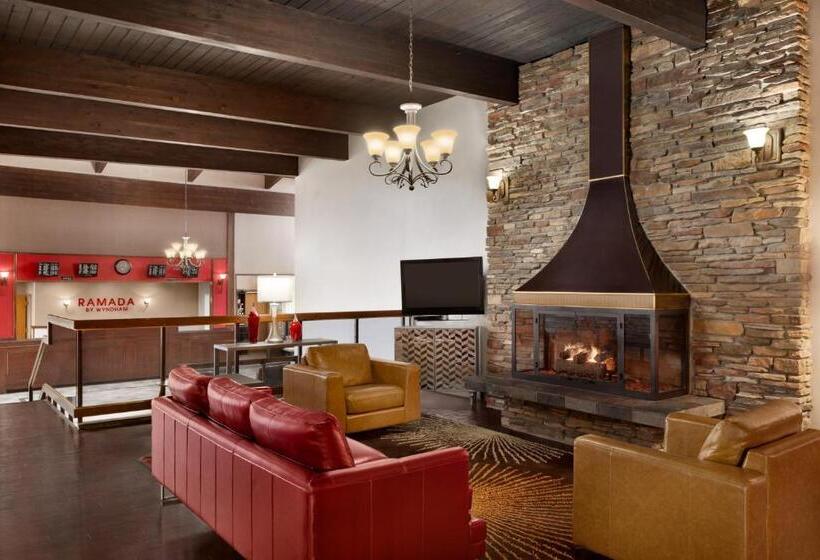 חדר דלוקס מותאם לאנשים עם מוגבלויות, Ramada By Wyndham Spokane Airport