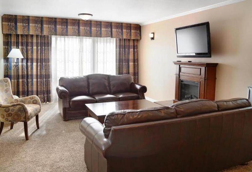 סוויטת 2 חדרי שינה, Ramada By Wyndham Spokane Airport