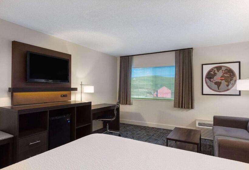 סוויטת 2 חדרי שינה, Ramada By Wyndham Spokane Airport