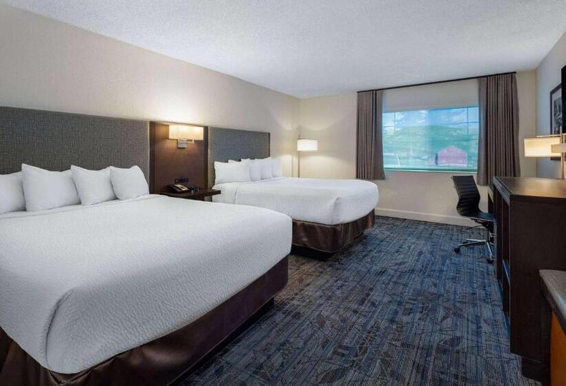 חדר סטנדרט, Ramada By Wyndham Spokane Airport