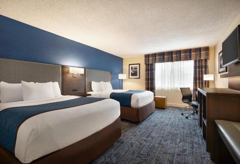 اتاق استاندارد برای معلولان, Ramada By Wyndham Spokane Airport