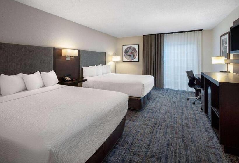 חדר סטנדרט מותאם לאדם עם מוגבלויות, Ramada By Wyndham Spokane Airport