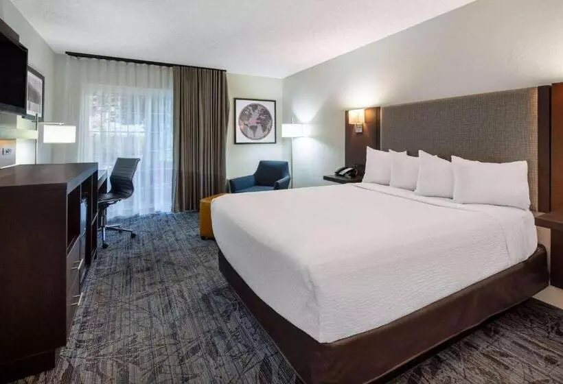 اتاق استاندارد اینتریور, Ramada By Wyndham Spokane Airport