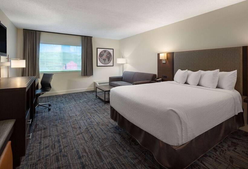 חדר דלוקס, Ramada By Wyndham Spokane Airport