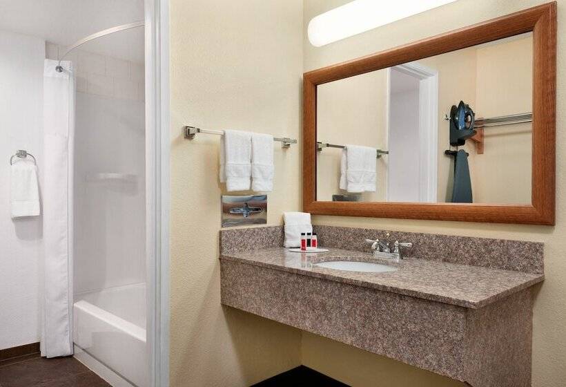 חדר דלוקס מותאם לאנשים עם מוגבלויות, Ramada By Wyndham Spokane Airport