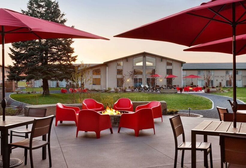 חדר דלוקס מותאם לאנשים עם מוגבלויות, Ramada By Wyndham Spokane Airport