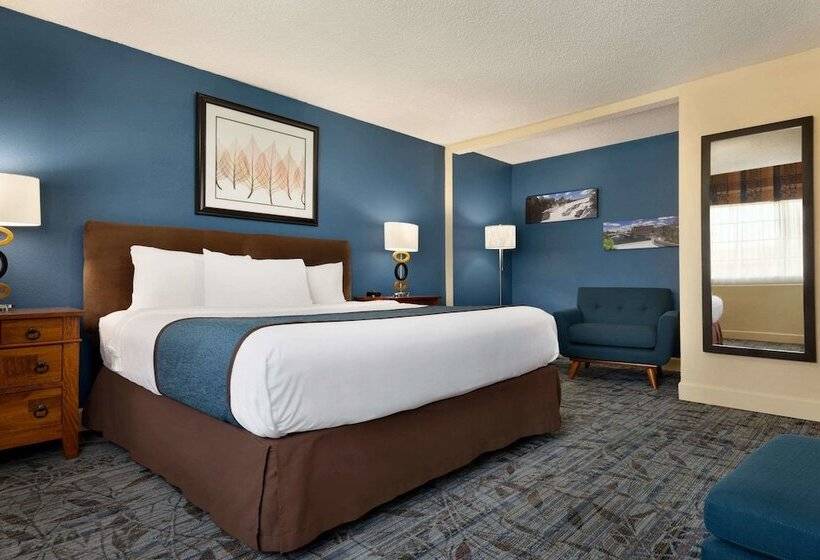 חדר דלוקס מותאם לאנשים עם מוגבלויות, Ramada By Wyndham Spokane Airport