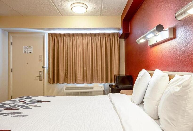 Номер Superior Адаптированный для Инвалидов, Red Roof Inn Erie – I 90
