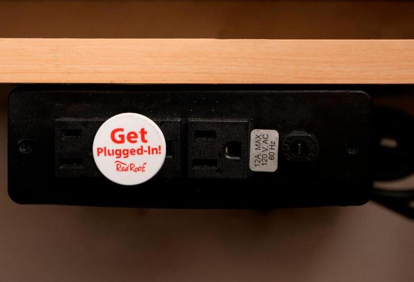 غرفة قياسية سرير كينج, Red Roof Inn Erie – I 90