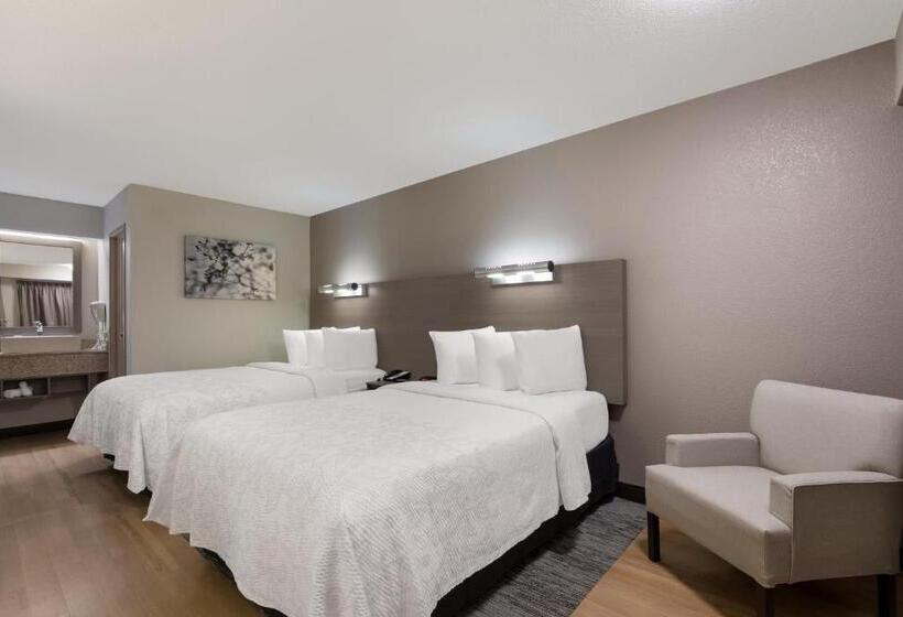 غرفة ديلوكس, Red Roof Inn Plus+ Chicago   Naperville